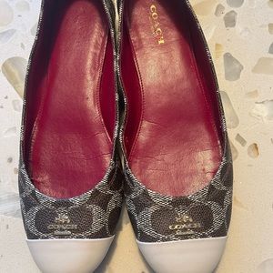 Coach Flats